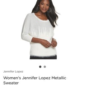 Jennifer Lopez sweater